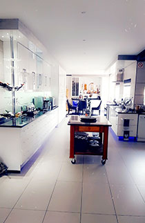 Palm Grove Guest House Kitchen