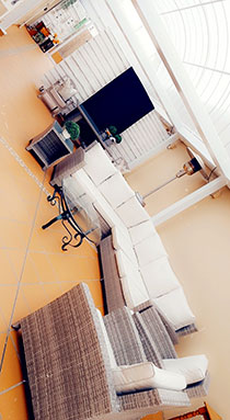 Palm Grove Guest House Lounge